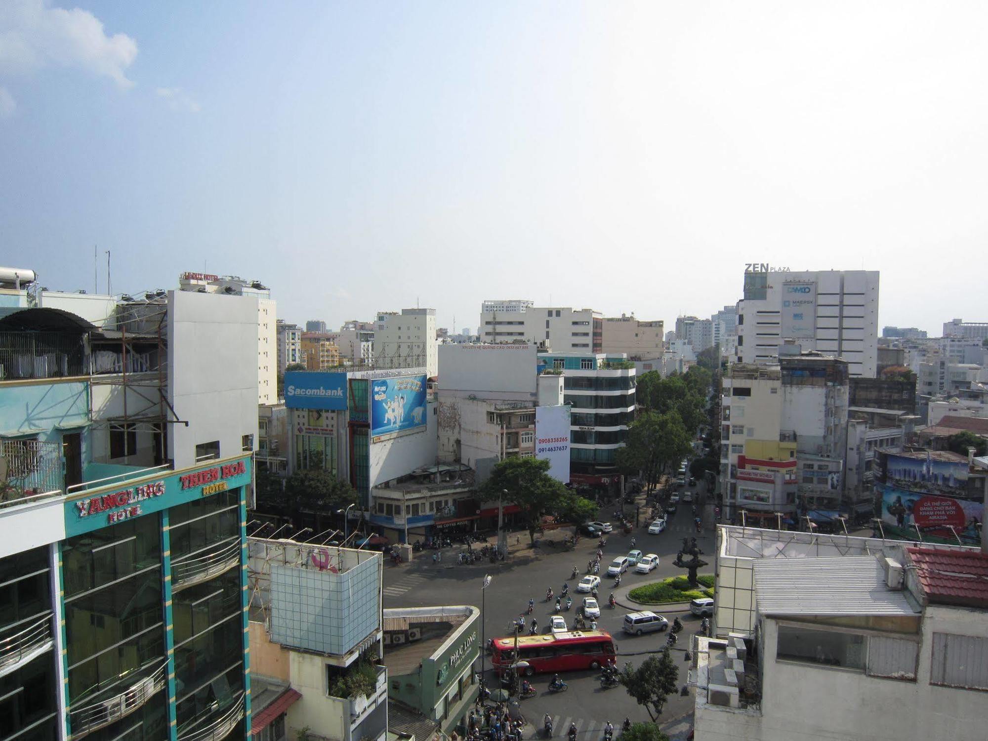 Cabana Hotel Saigon - 260 Ly Tu Trong Ciudad Ho Chi Minh  Exterior foto